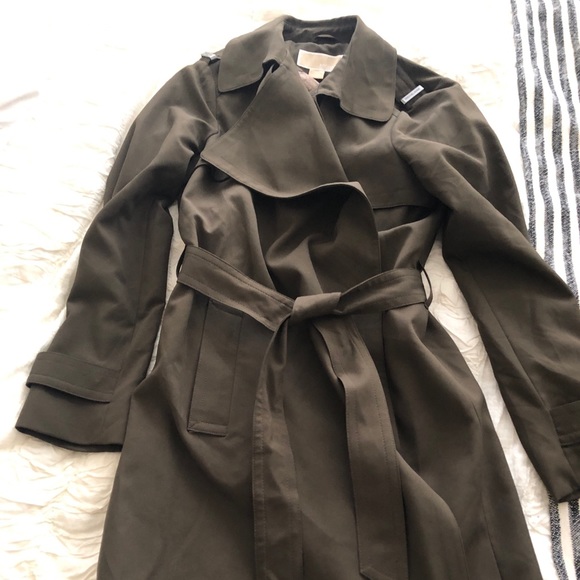 Michael Kors Jackets & Blazers - Michael kors trench coats in olive green